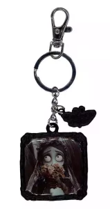 Portachiavi in Metallo Corpse Bride - Fiori