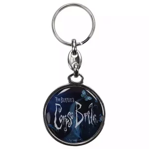 Portachiavi in Metallo Corpse Bride Logo Ver. 2