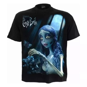 T-Shirt Corpse Bride Fluorescente Taglia M