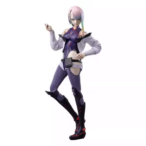 Cyberpunk: Edgerunners FigZero Action Figure 1/6 Lucy, 29 cm