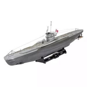 Das Boot Model Kit Set Regalo: U-Boot U96 Typ VII C in Scala 1/144 - 40° Anniversario