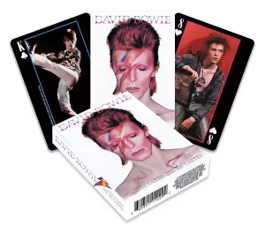 David Bowie Mazzo di Carte