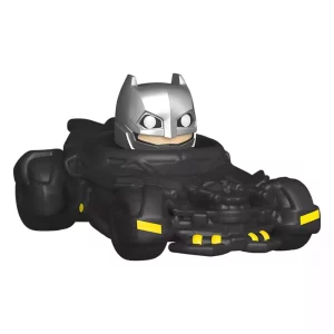 DC Comics Bitty POP! Rides Batman con Batmobile – Action Figure Vinyl 2,5 cm