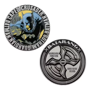 DC Comics Collectable Batman - Moneta da Collezione Edizione Limitata