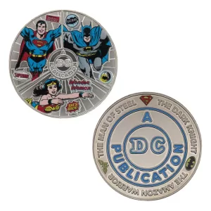Moneta da Collezione DC Comics 90 Anni