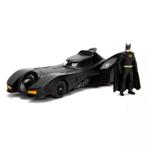 Modello in metallo DC Comics 1/24 Batman 1989 Batmobile