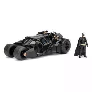 Modello in metallo Diecast 1/24 Batman - The Dark Knight Batmobile