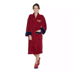 Accappatoio in Fleece Wonder Woman da Donna
