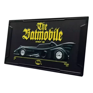 DC Comics Ingot Batman Batmobile XL Edizione Limitata