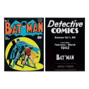 Batman Detective Comics #9 Limited Edition - Collezionabile in Metallo