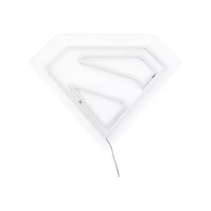 Lampada da Parete LED Superman Neon