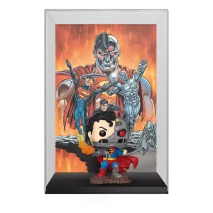 DC Comics POP! Cyborg Superman - Action Figure Vinyl 9 cm