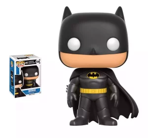 DC Comics POP! Heroes: Batman (Mantello Fluente) 9 cm
