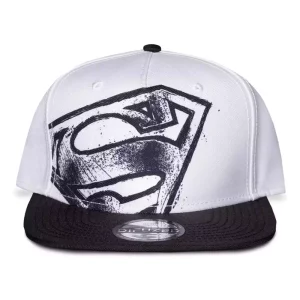 Cappello da baseball Snapback Superman Logo DC Comics
