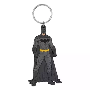 Portachiavi Ufficiale Batman Soft Touch DC Comics