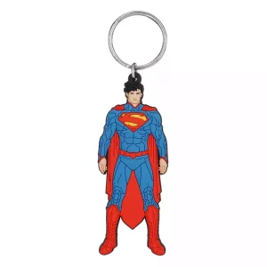 Portachiavi Ufficiale Superman Soft Touch DC Comics