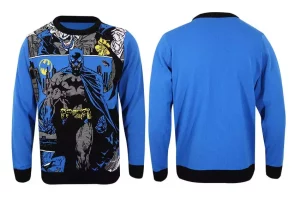 Felpa Batman DC Comics Manga Taglia L
