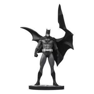 DC Direct Statua Batman Black & White Batman (di Jorge Jimenez) 27 cm