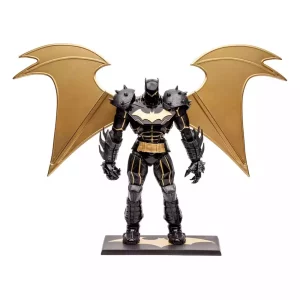 Action Figure DC Multiverse Batman (Hellbat) (Knightmare) (Gold Label) 18 cm