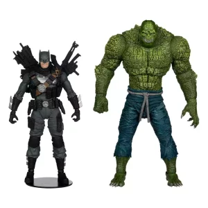 DC Multiverse McFarlane Batman vs. Killer Croc - Action Figure 2-Pack da 18 cm