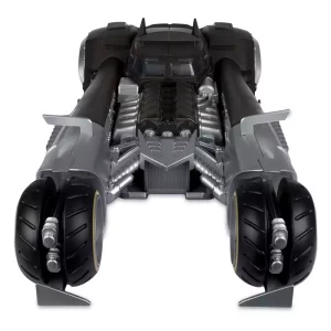 DC Multiverse Batmobile White Knight (Etichetta Gold) 18 cm