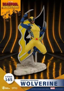 Deadpool 3 D-Stage Diorama PVC Wolverine 16 cm
