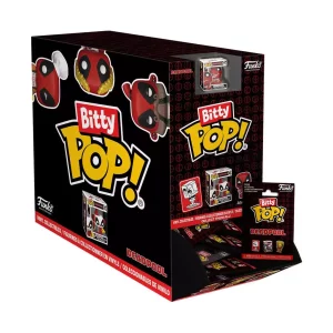 Deadpool Bitty POP! Vinyl Figure Display (32) – 2,5 cm