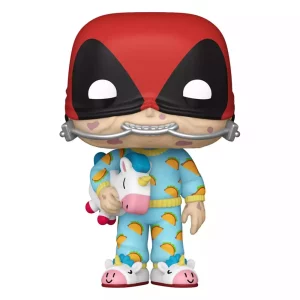 Deadpool Parody POP! Vinyl Figure Sleepover 9 cm