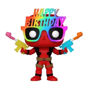 Deadpool POP! Marvel - 30° Anniversario con Occhiali - 9 cm