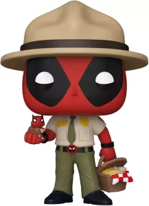 Deadpool POP! Marvel - Park Ranger Deadpool - 9 cm