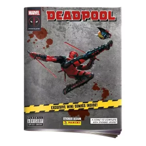 Album per Collezione Adesivi e Trading Card Deadpool (Versione Tedesca)