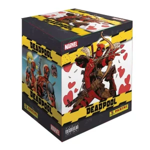 Collezioni di Adesivi e Carte da Collezione Deadpool (36)