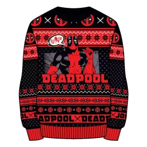 Felpa Deadpool Taglia S