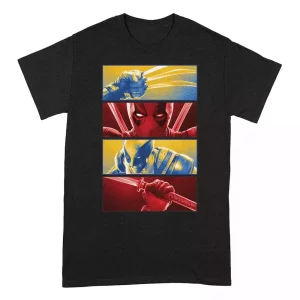 T-Shirt Deadpool e Wolverine - Taglia S