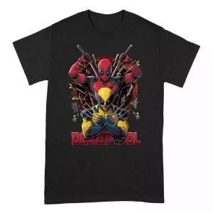 T-Shirt Deadpool e Wolverine - Taglia M