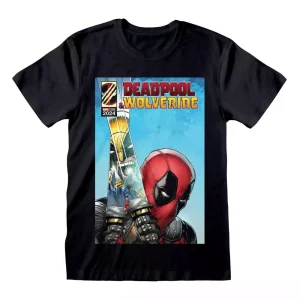 T-Shirt Deadpool Reflection Taglia M