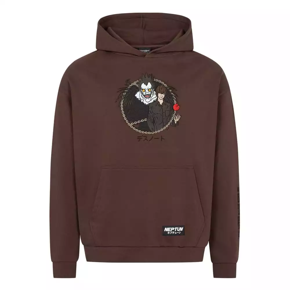 death-note-hooded-sweater-graphic-brown-size-xl-1751276582-0
