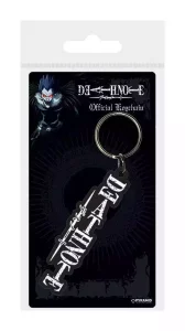 Portachiavi Gomma Death Note Logo 6 cm