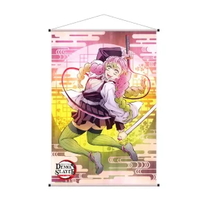 Wallscroll Demon Slayer Mitsuri 60 x 90 cm