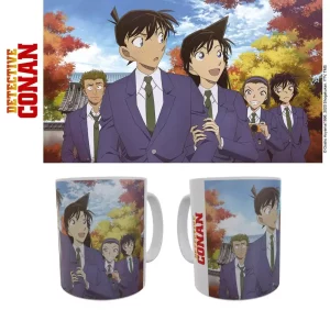 Tazza in Ceramica Detective Conan Shinichi & Ran