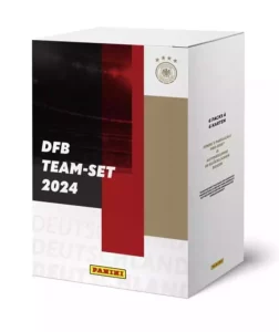 DFB Team-Set 2024: Scatola di Carte da Gioco *Versione Tedesca*