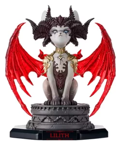 Statua Lilith Meow Diablo IV 17 cm