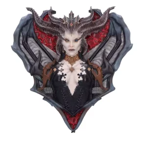 Plaque da Parete Lilith Diablo IV 30 cm