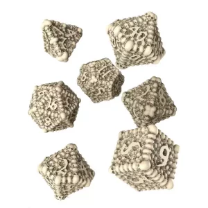 Dado Macabre Set di Dadi Potere degli Inferi (7)