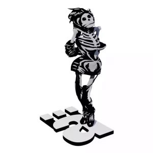 Statua Gwendoline Die Ärzte 1/10 - 17 cm