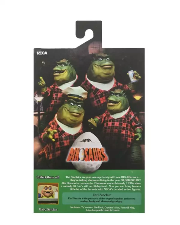 dinosaurs-action-figure-ultimate-earl-sinclair-18-cm-1751246295-2 dinosaurs-action-figure-ultimate-earl-sinclair-18-cm-1751246295-2