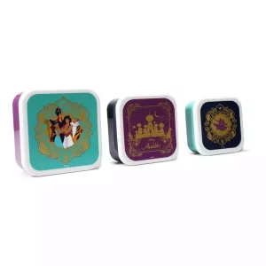 Disney: Set di 3 Snack Box Aladdin
