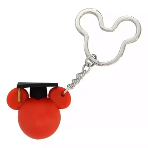 Portachiavi Mickey Mouse Diploma Rosso Disney