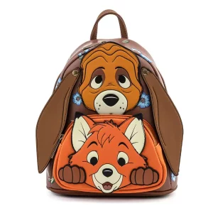 Zaino Disney Loungefly Fox e il Volpe Cosplay