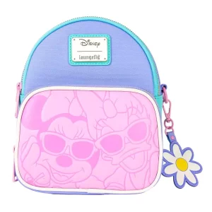 Zaino Loungefly Mini Daisy Duck & Minnie Mouse Convertible